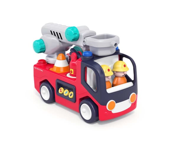 Kinder and Kids - Fire truck with lights, music movement (K10107)
