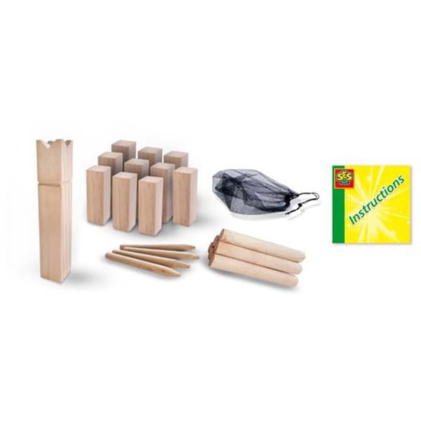 Ses Kubb Original Bowling