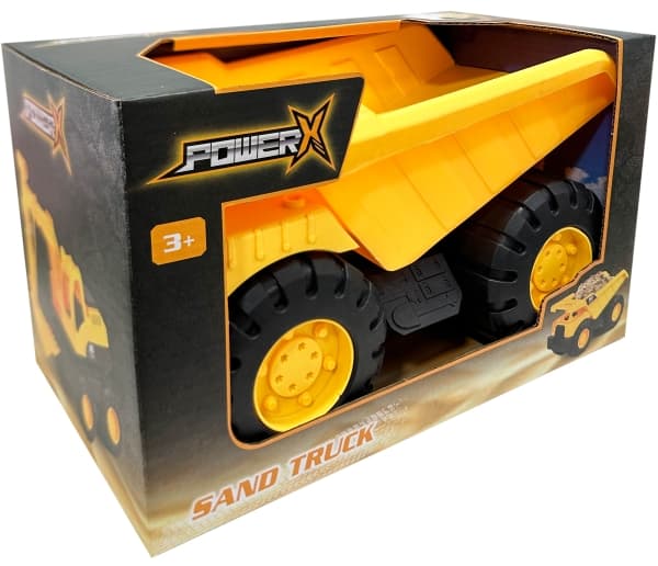 Power X, Sandkasse Lastbildumper med tippelad 25 cm