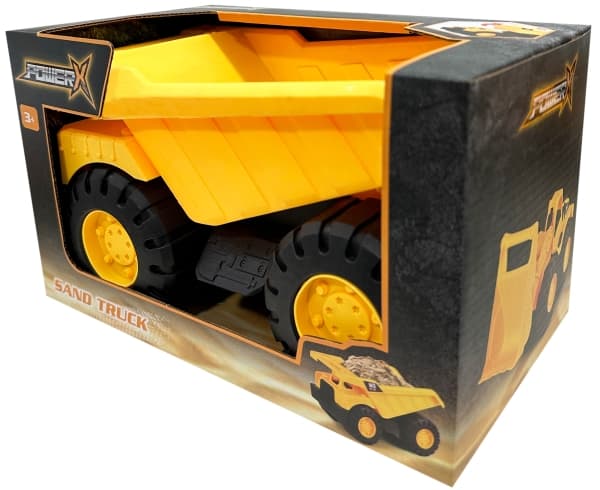 Power X, Sandkasse Lastbildumper med tippelad 25 cm