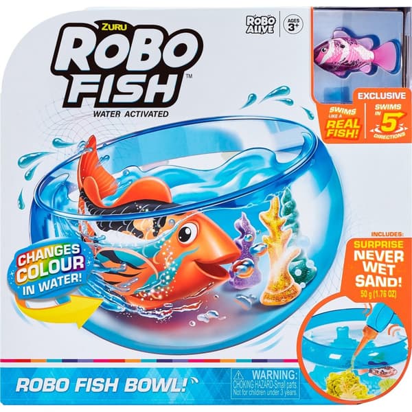 Robo Alive  Robotic Fish Playset (7126)