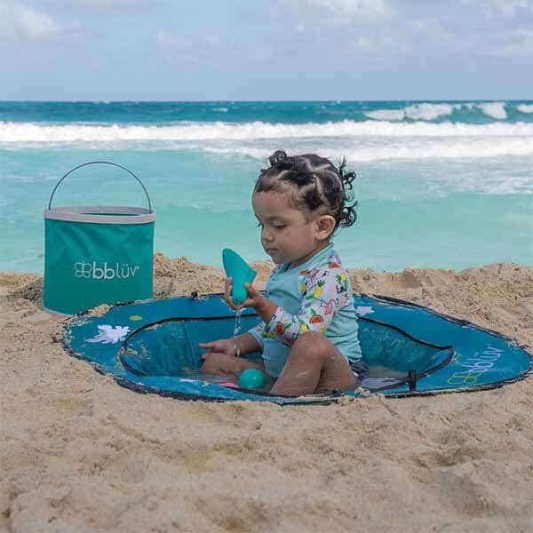 Bbluv Arenä Sammenklappelig Pool Til Stranden