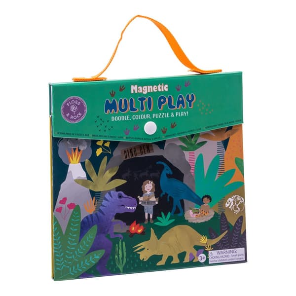 FLOSS  ROCK Dino Magnetic Multiplay  - 46P6547