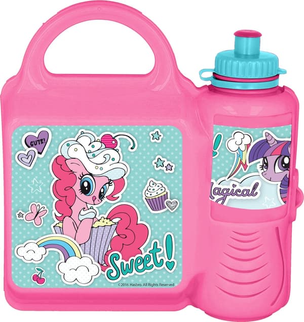 My Little Pony - Lunchbox  Water Bottle (80572)