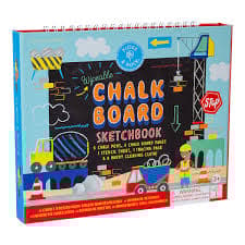 FLOSS  ROCK Construction Chalkboard Sketchbook  - 47P5968