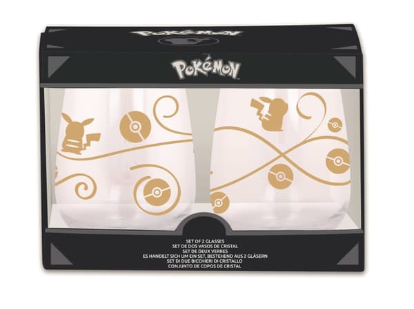 Pokmon - Gift set of 2 Glasses (1056)