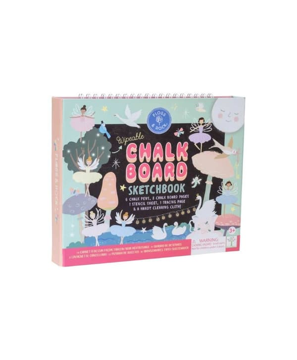 FLOSS ROCK Enchanted Chalkboard Sketchbook - 47P5967