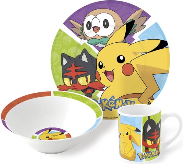 Pokmon - 3-Piece Ceramic Gift Set (36965)