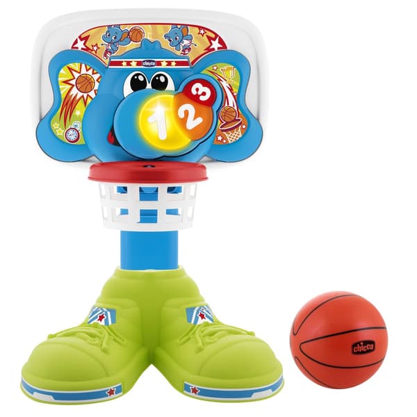 Chicco Toy Basket League Monivärinen