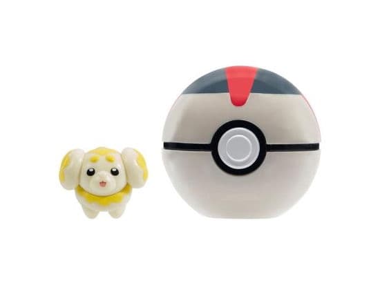 Pokmon - Clip N Go - Fidough and Timer Ball (PKW3625)