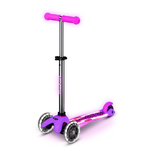 Micro - Mini Deluxe Glow LED Plus - Frosty Pink - (MMMD213) Rosa