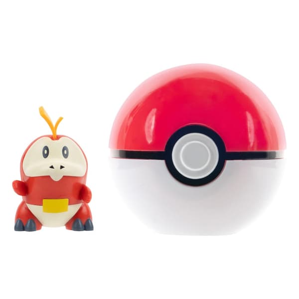 Pokmon - Clip N Go - Fuecoco and Poke Ball (PKW3628)