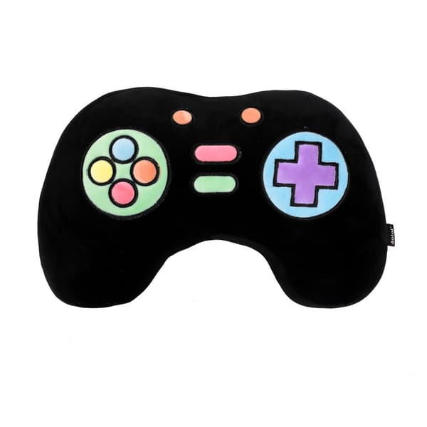 iTotal - Pillow - Lets Play (Black) (XL2208J)