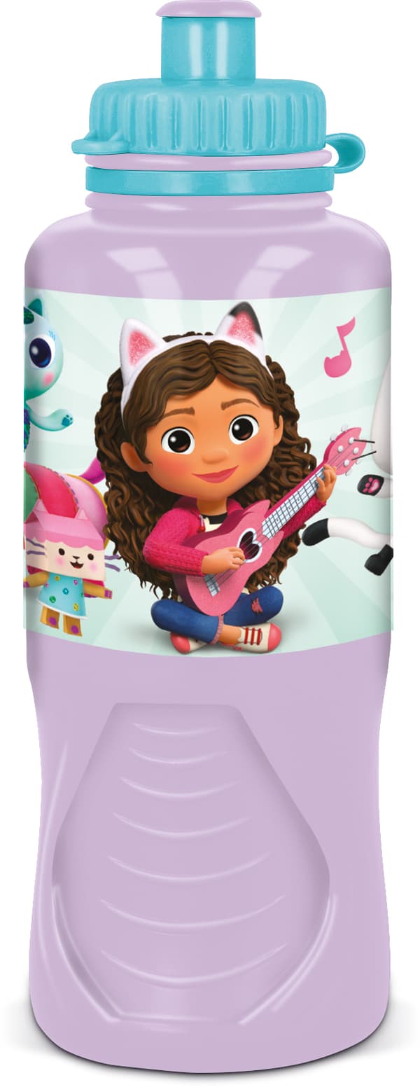 Gabbys Dollhouse - Sports Water Bottle (21228)