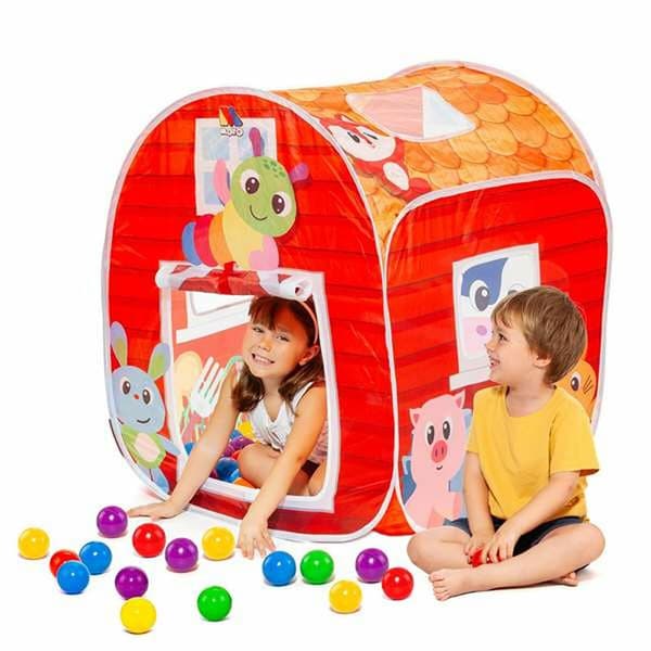 Molto Bolde Park Farm With 25 Balls Included