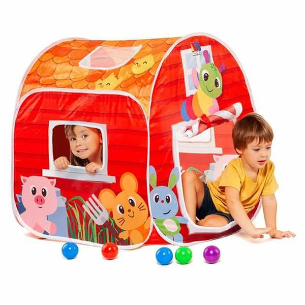 Molto Bolde Park Farm With 25 Balls Included