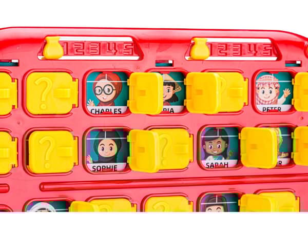 Educational Board, Memory Game "Gissa vem?" BUS, vem är på bussen?