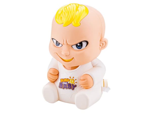 Hauska Burp The Baby Family -peli