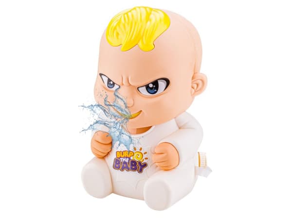 Hauska Burp The Baby Family -peli