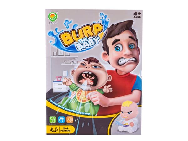 Hauska Burp The Baby Family -peli