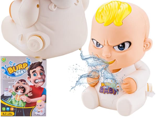 Hauska Burp The Baby Family -peli