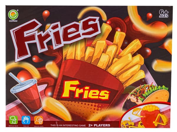 Hauska perhepeli Jumping Fries, Fries