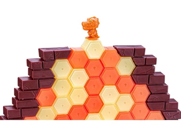 Arkadespil GEM DINOSAUREN Dino Vertical Tower Honeycomb Trap