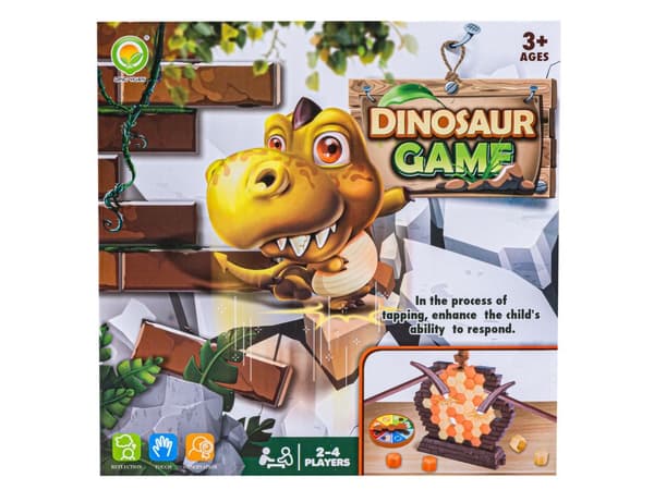 Arkadespil GEM DINOSAUREN Dino Vertical Tower Honeycomb Trap