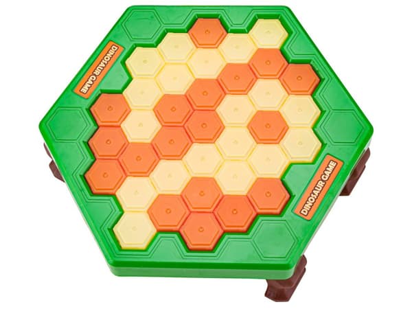 Arkadspel RÄDDA DINOSAURIEN DINO Horisontell bräda Honeycomb Trap