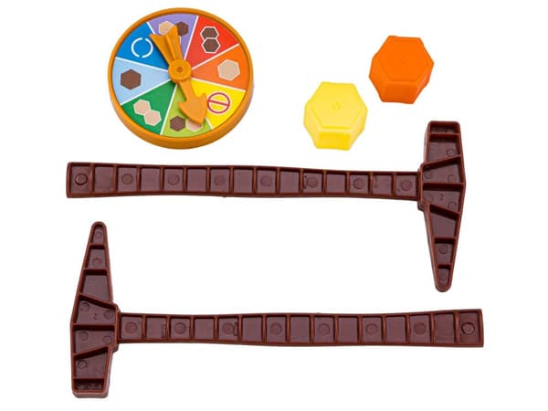 Arkadspel RÄDDA DINOSAURIEN DINO Horisontell bräda Honeycomb Trap