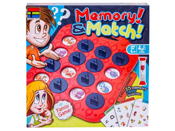 Pedagogiskt SUPER MEMORY-spel Memory & Match Memory-spel för barn