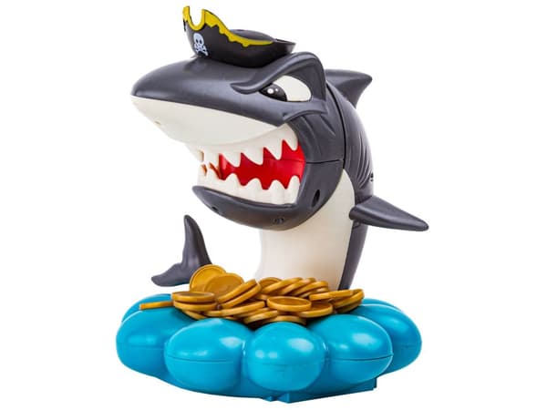 SHARKS PIRATE Arcade Game, FURIOUS SHARK Pirate Treasure
