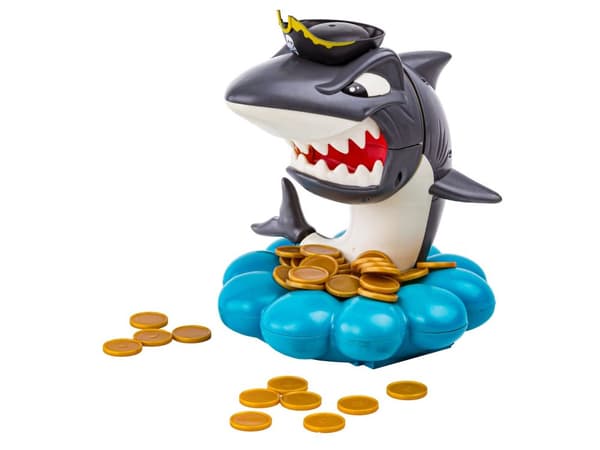 SHARKS PIRATE Arcade Game, FURIOUS SHARK Pirate Treasure