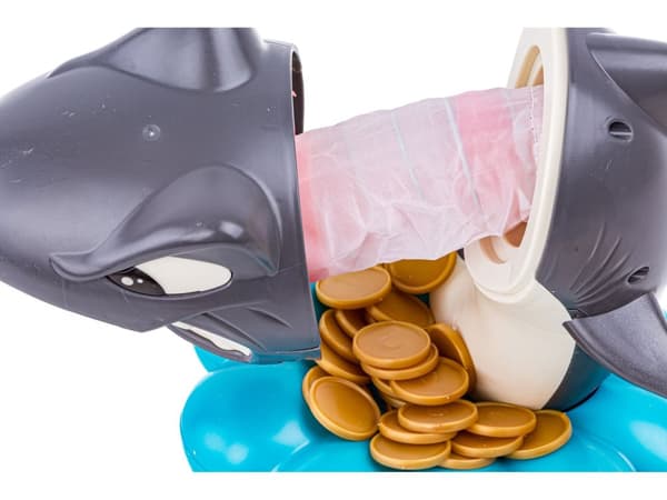 SHARKS PIRATE Arcade Game, FURIOUS SHARK Pirate Treasure