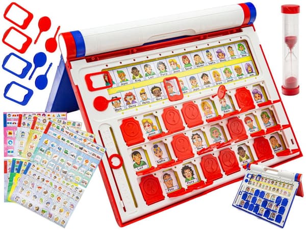 Utbildningstavla "Guess Who" Memory Game "Guess Who?" 8 brädor