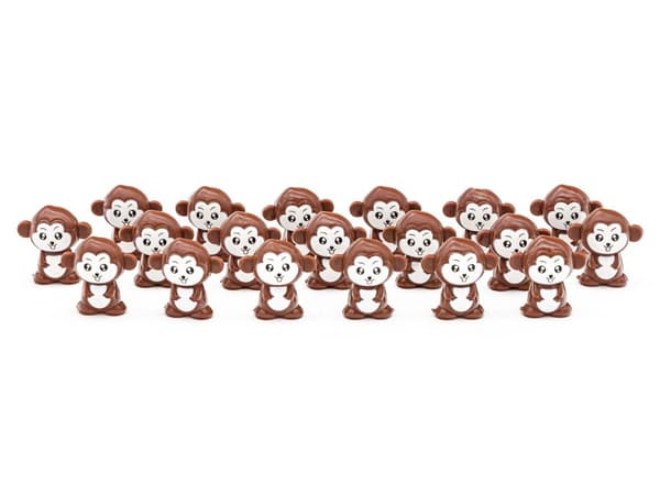 Lära sig att räkna Game - Monkey Balance