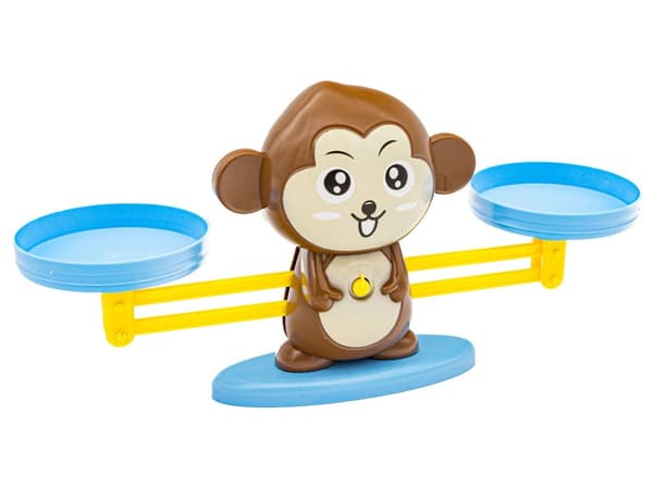 Lära sig att räkna Game - Monkey Balance