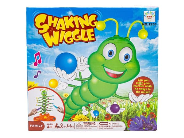 Dancing Centipede, Caterpillar, Shaking Winggle Arcade-peli