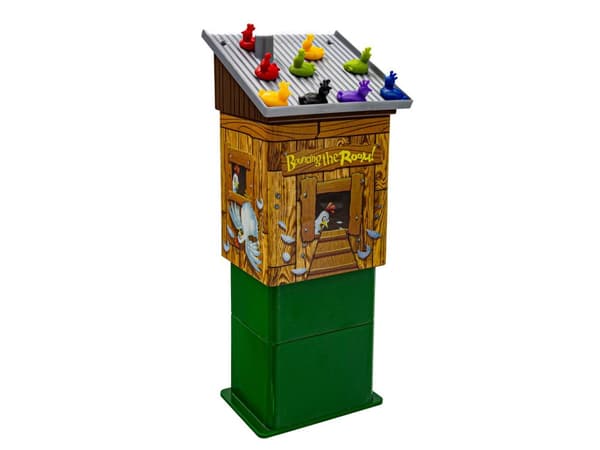 Räjähtävä kanatalo, Crazy Chickens -arcade-peli