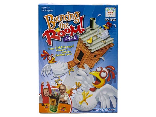 Räjähtävä kanatalo, Crazy Chickens -arcade-peli