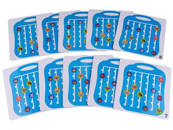 Pedagogiskt, Arcade ZOO-spel
