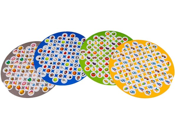 Detektiver Perceptive Game - Find billedet