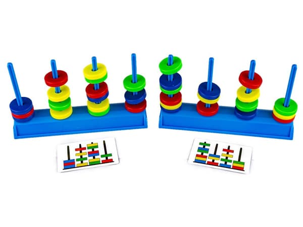 Logiikka- ja arcade-peli - Magneettiset vanteet