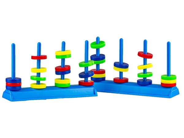 Logiikka- ja arcade-peli - Magneettiset vanteet
