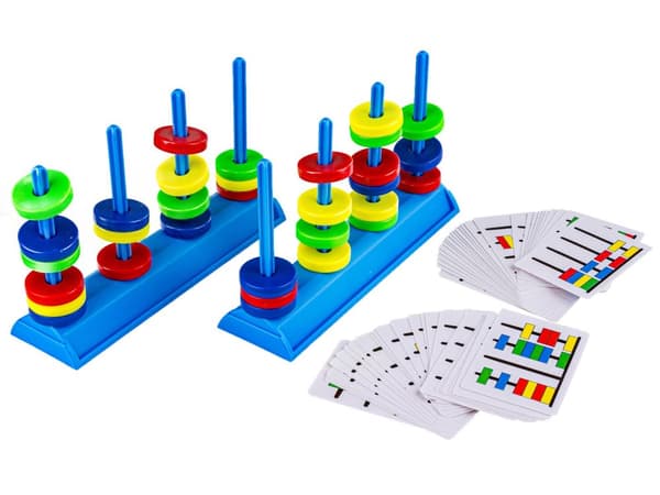 Logiikka- ja arcade-peli - Magneettiset vanteet