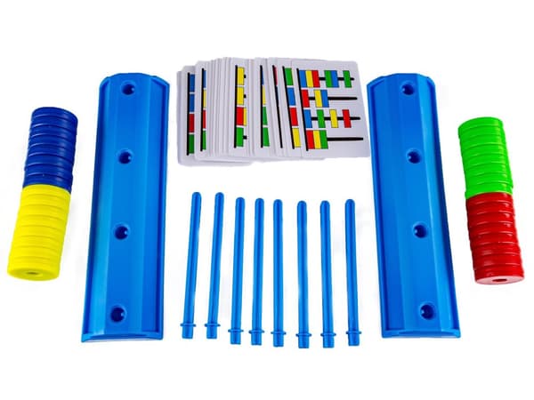 Logiikka- ja arcade-peli - Magneettiset vanteet