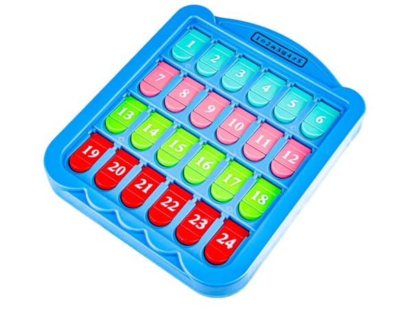 Pedagogiskt spel - Att lära sig räkna, matematik