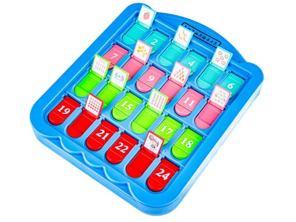 Pedagogiskt spel - Att lära sig räkna, matematik