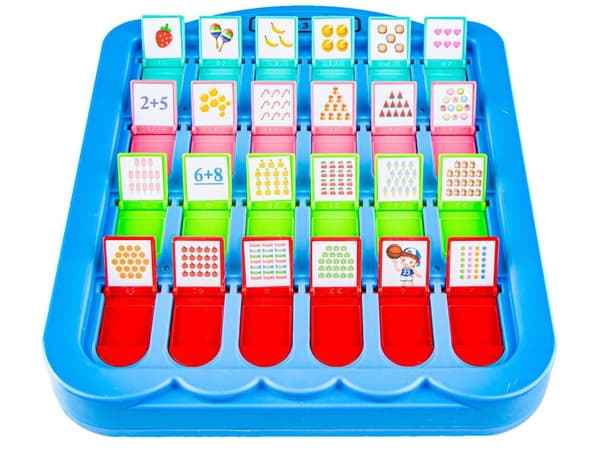 Pedagogiskt spel - Att lära sig räkna, matematik
