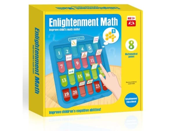 Pedagogiskt spel - Att lära sig räkna, matematik